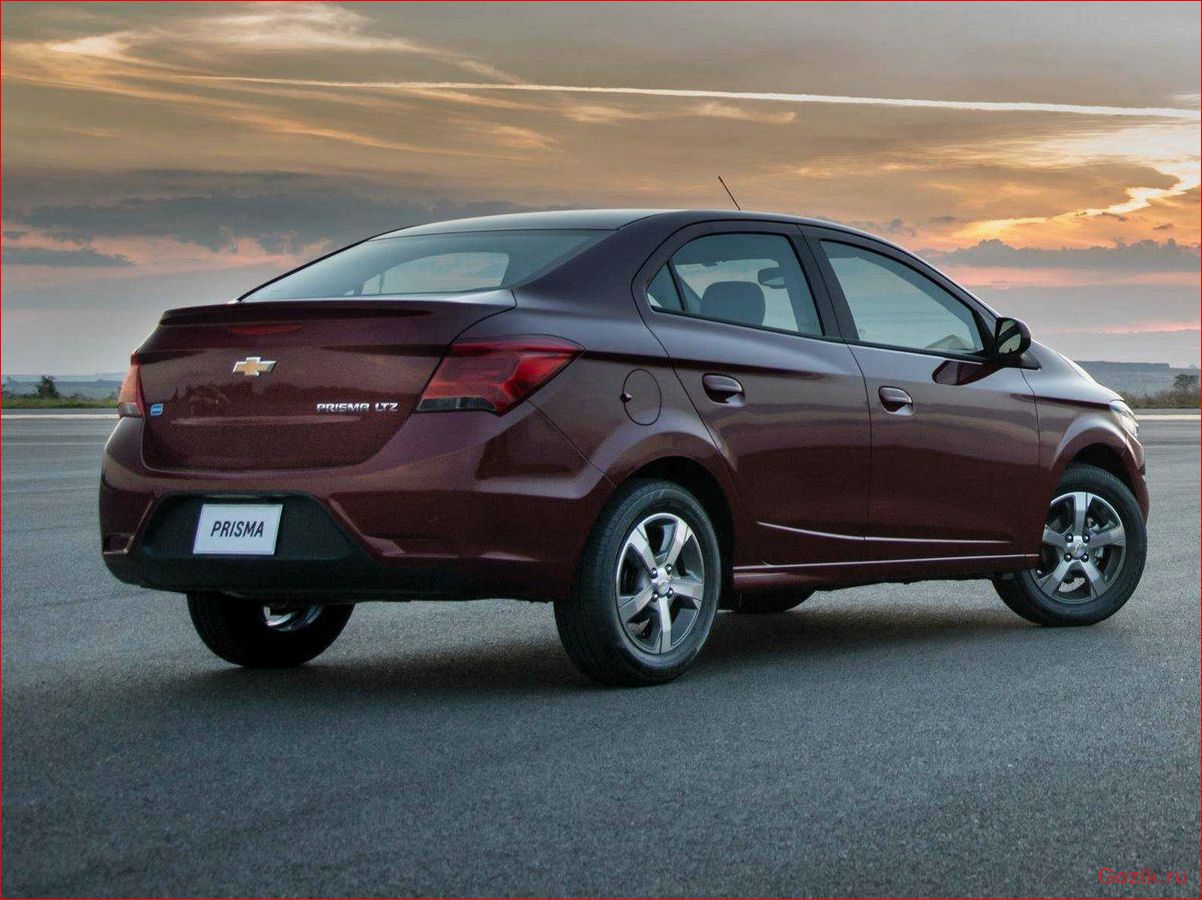 Chevrolet анонсировал обновлённый седан Prisma chevrolet, анонсировал, обновлённый, седан, prisma