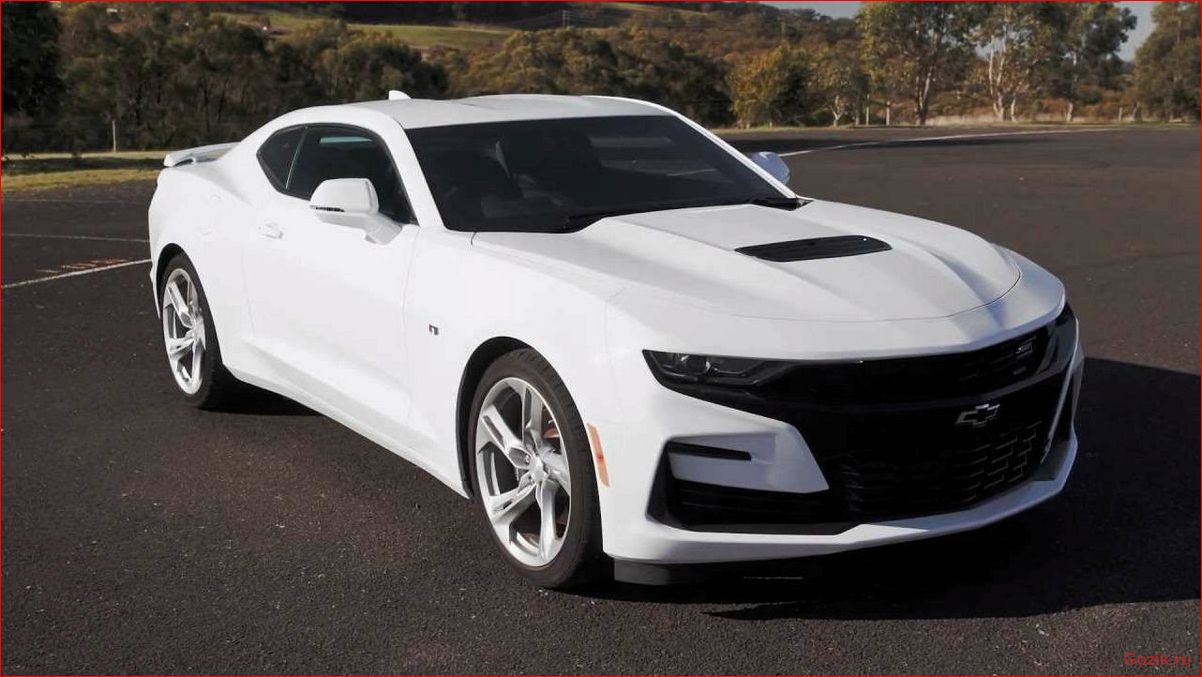 chevrolet, camaro, получит, новый, двигатель