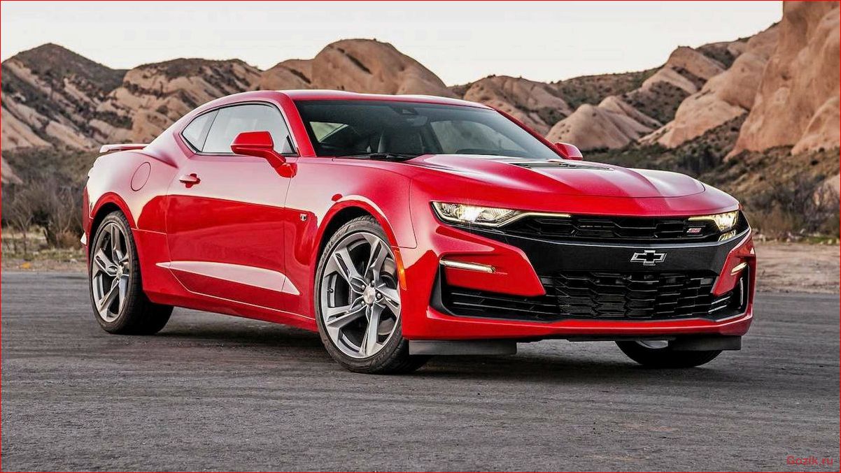 chevrolet, camaro, получит, новый, двигатель