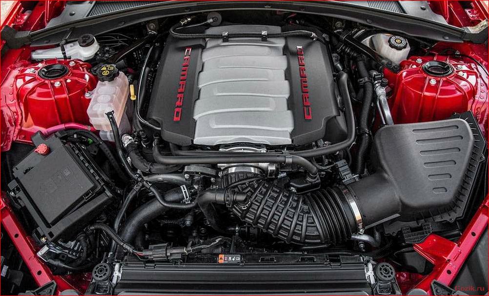 chevrolet, camaro, получит, новый, двигатель