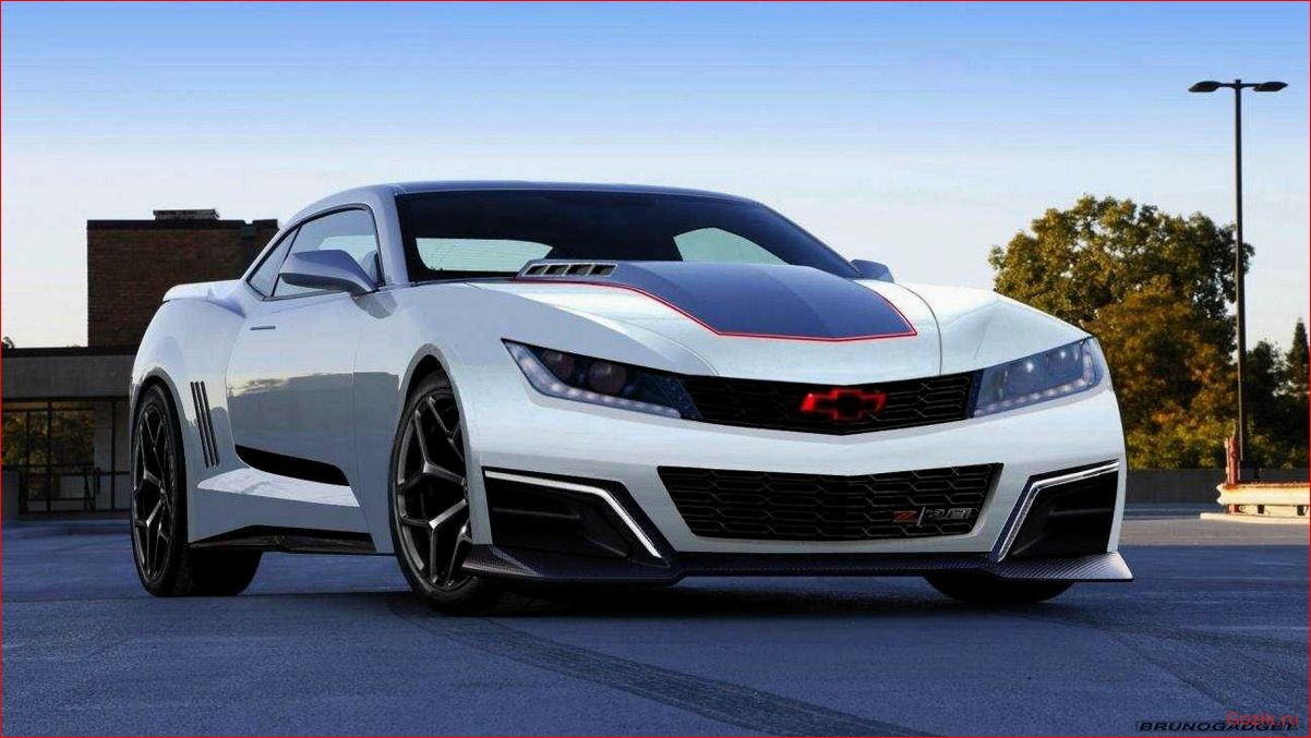 chevrolet, camaro, получит, новый, двигатель