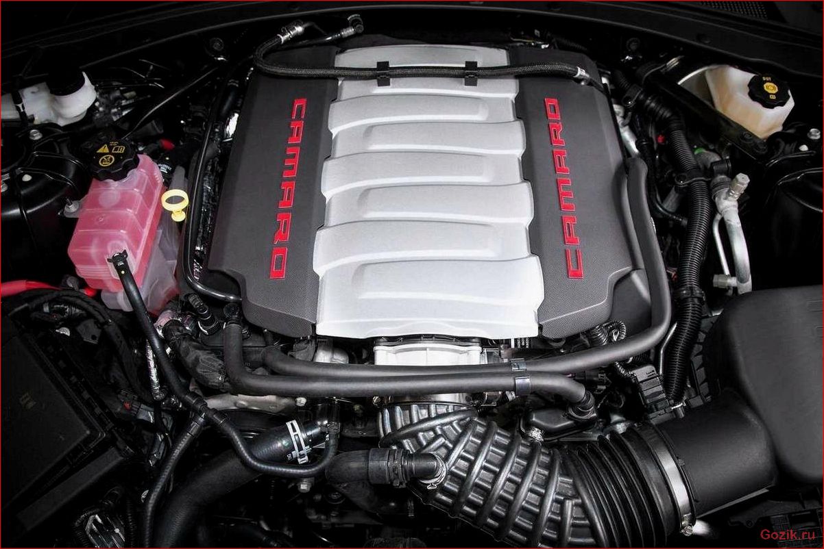 chevrolet, camaro, получит, новый, двигатель
