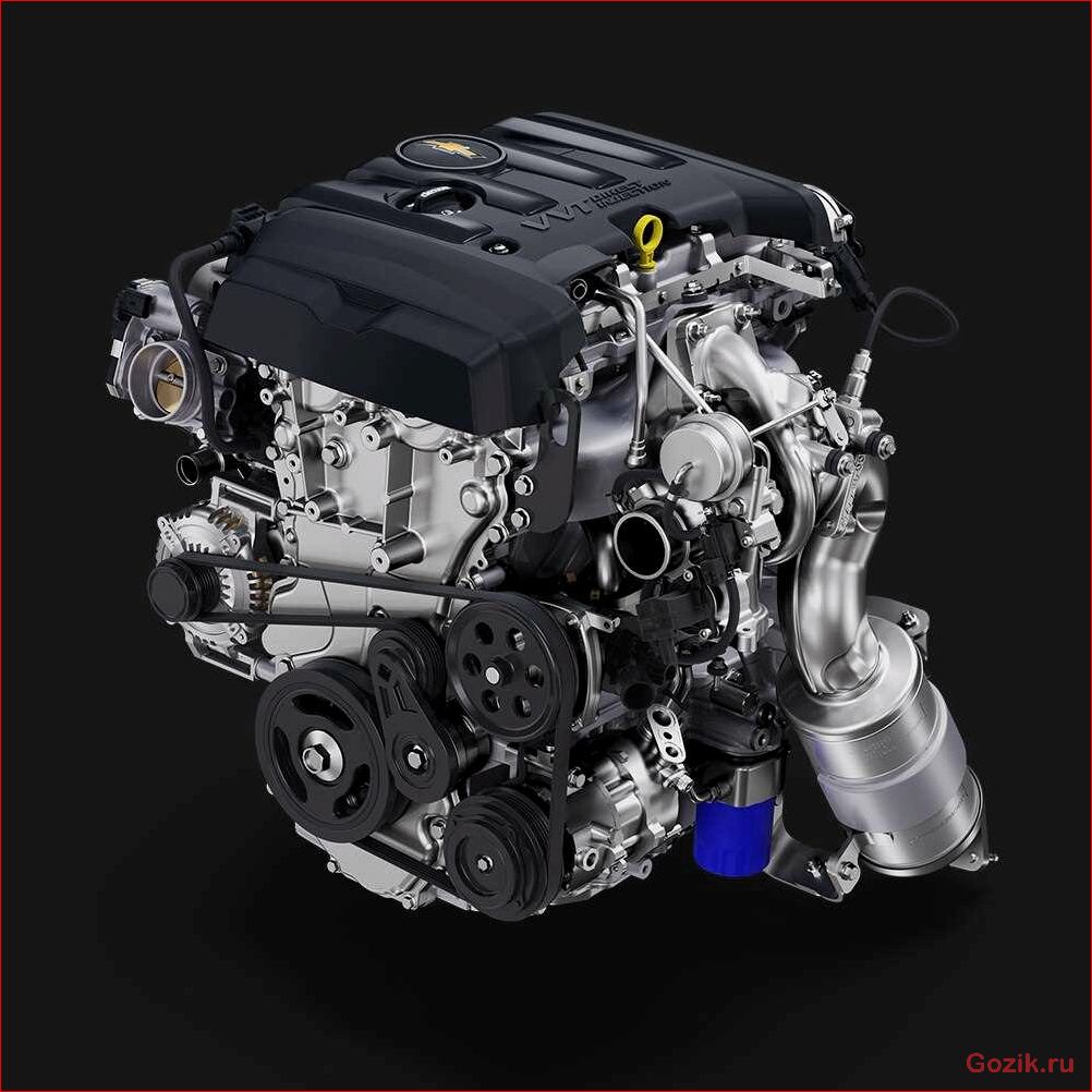 chevrolet, camaro, получит, новый, двигатель