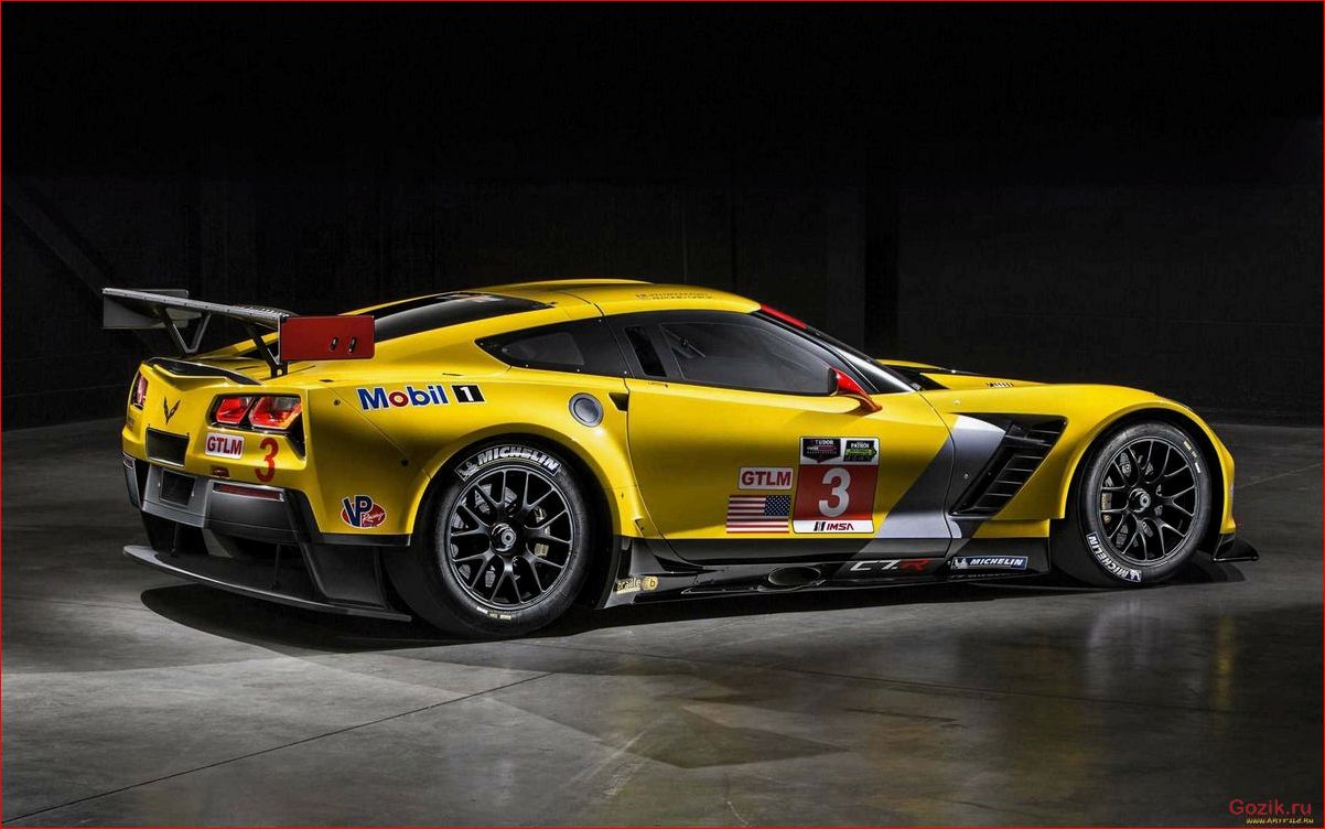 chevrolet, corvette, самая, мощная, модель