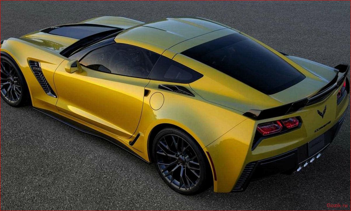 chevrolet, corvette, самая, мощная, модель