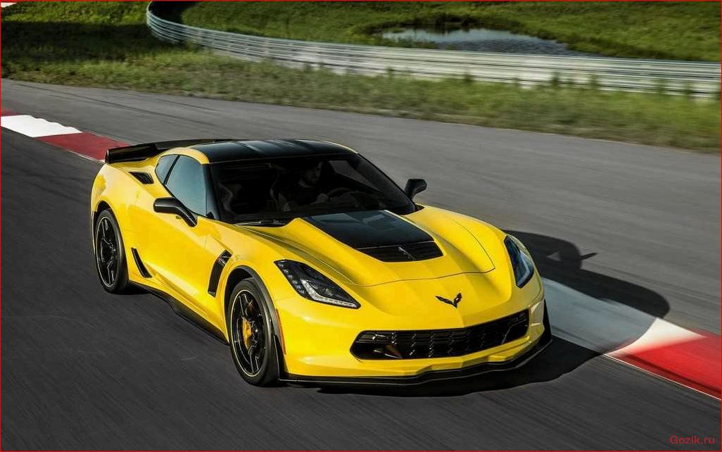 chevrolet, corvette, самая, мощная, модель