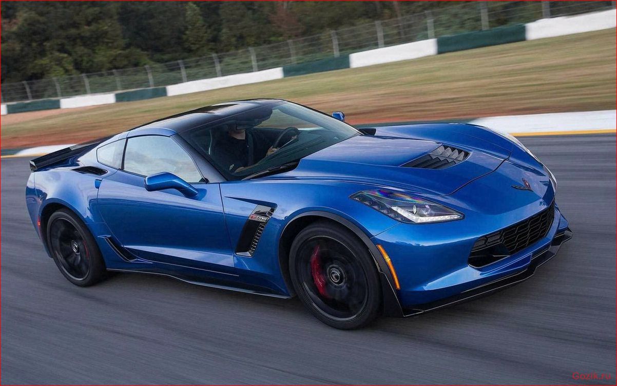 chevrolet, corvette, самая, мощная, модель