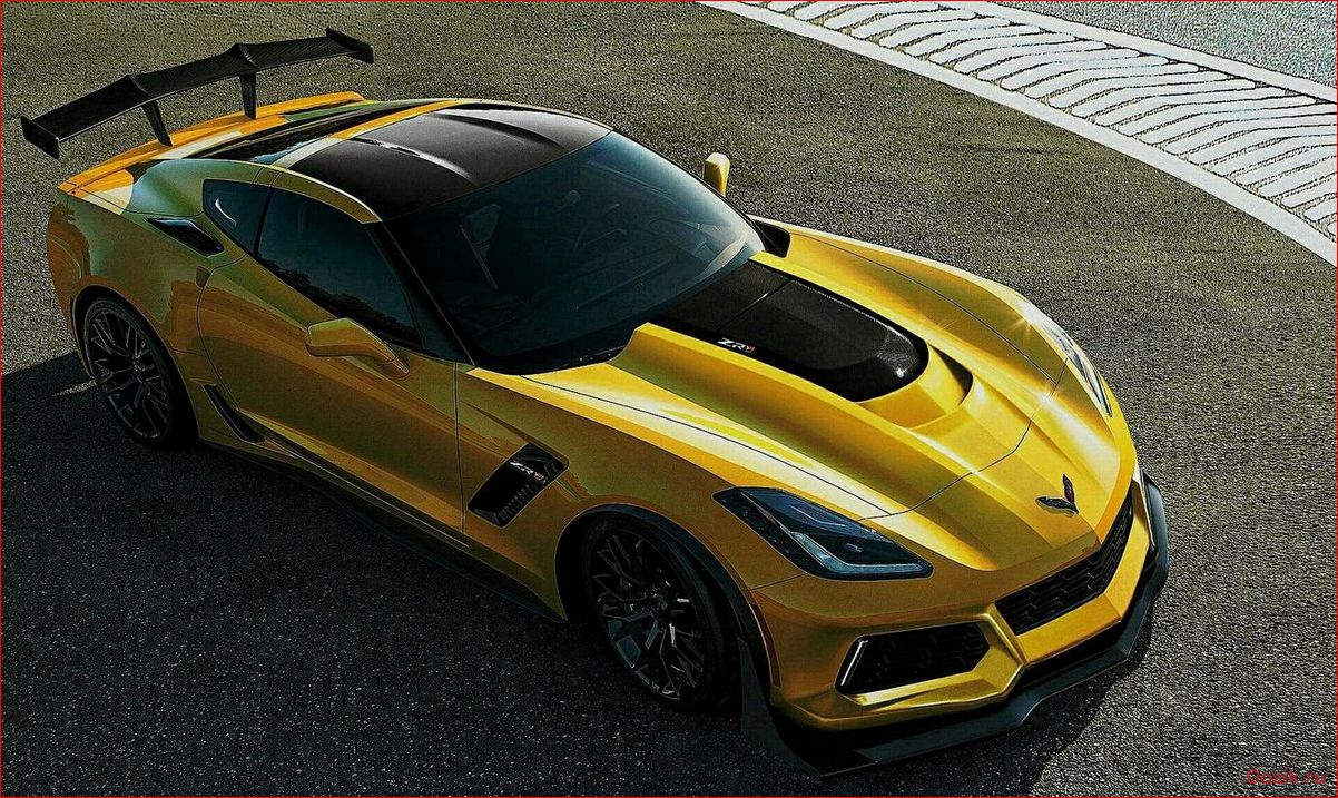 chevrolet, corvette, самая, мощная, модель