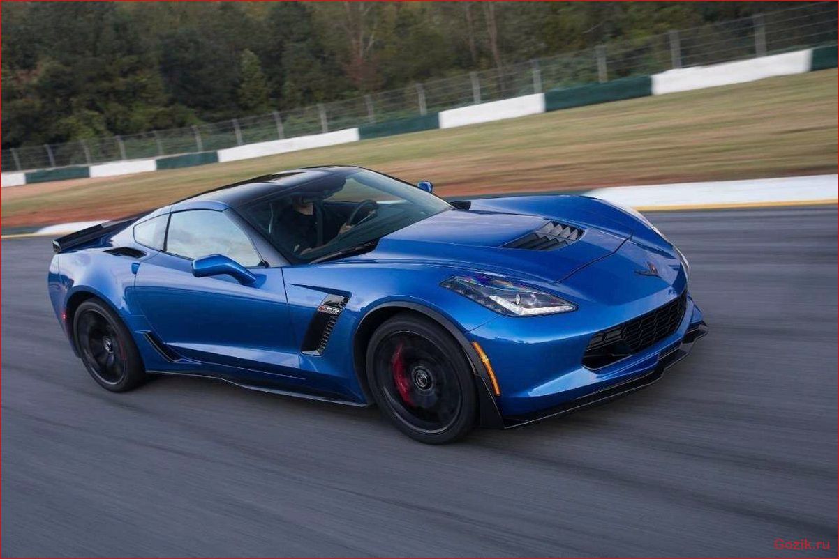 chevrolet, corvette, самая, мощная, модель