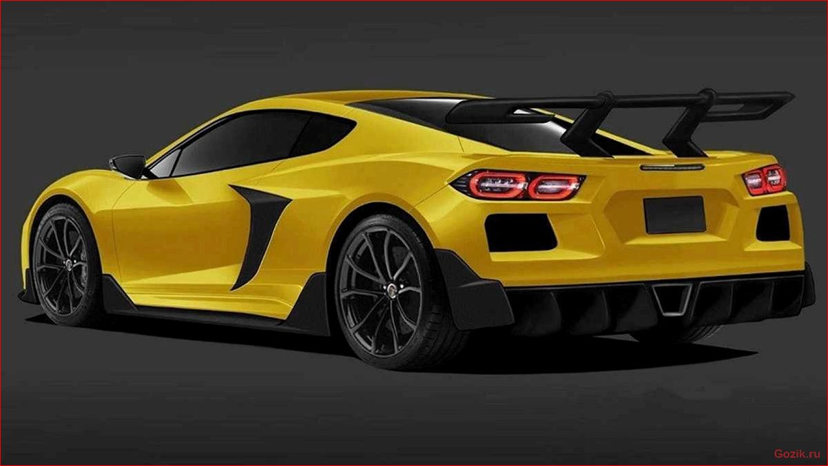 chevrolet, corvette, самая, мощная, модель