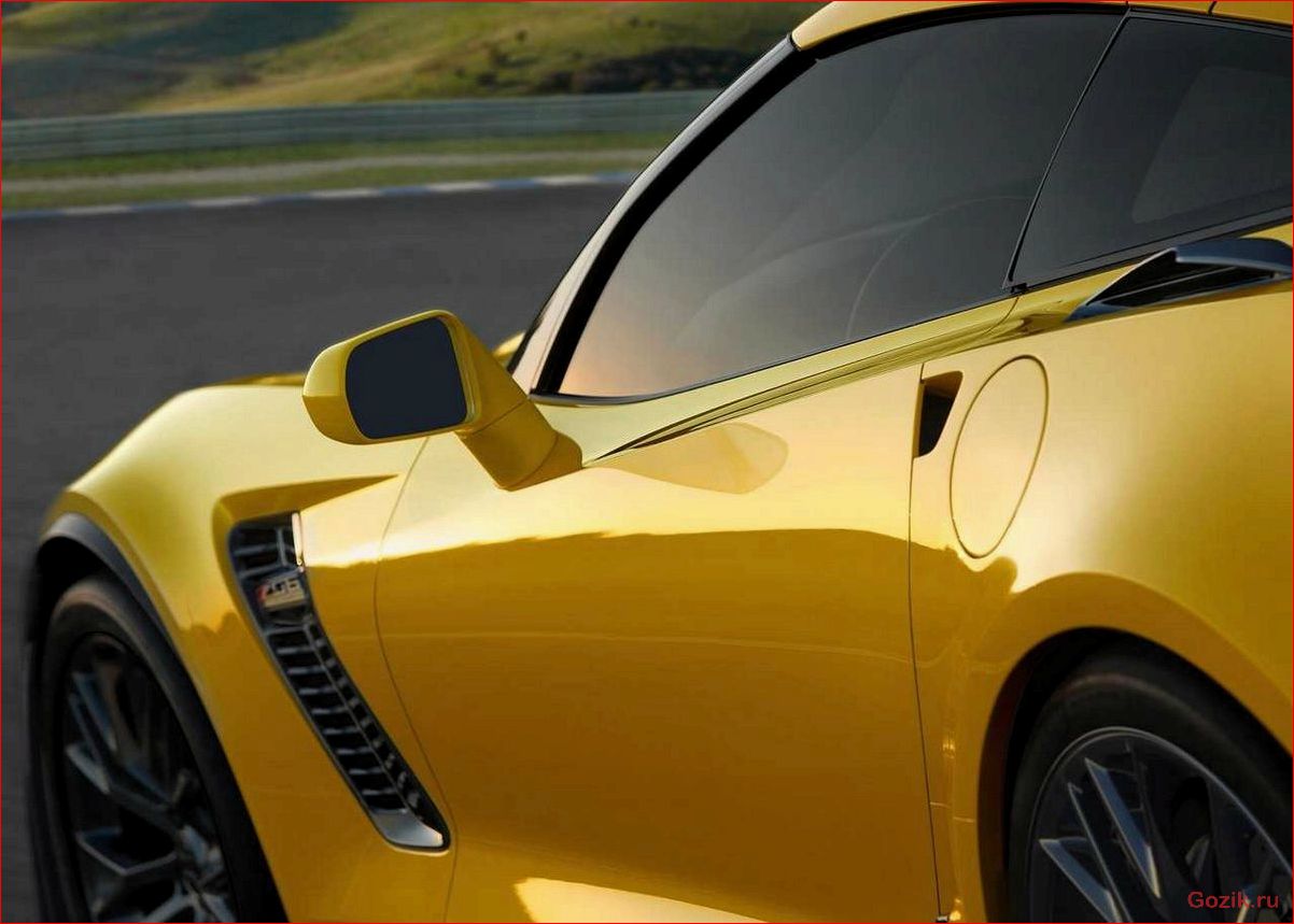 chevrolet, corvette, самая, мощная, модель