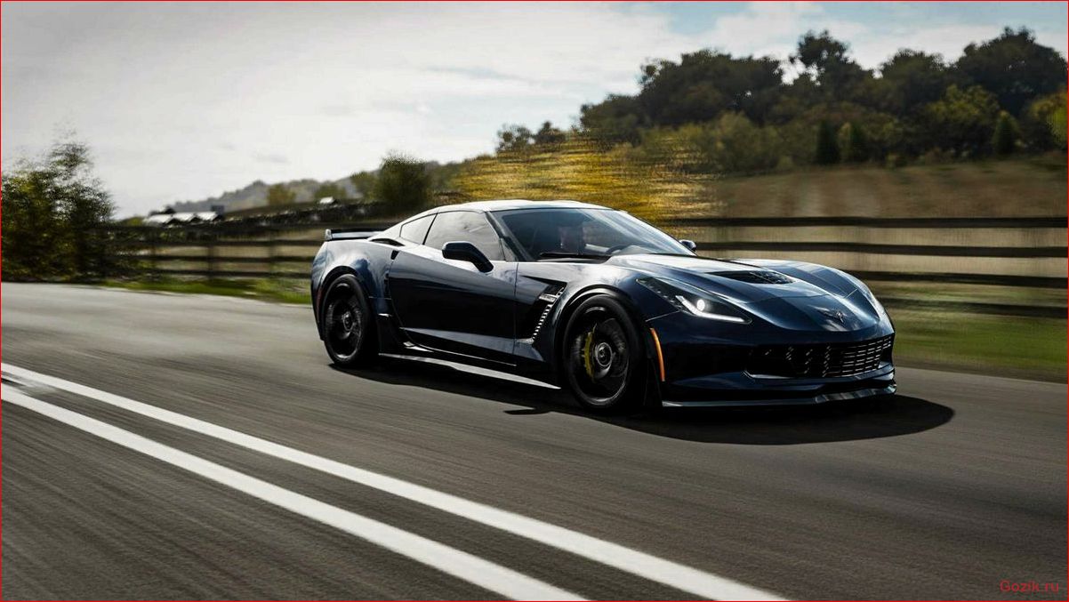 chevrolet, corvette, самая, мощная, модель
