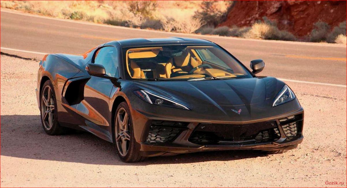 chevrolet, corvette, самая, мощная, модель