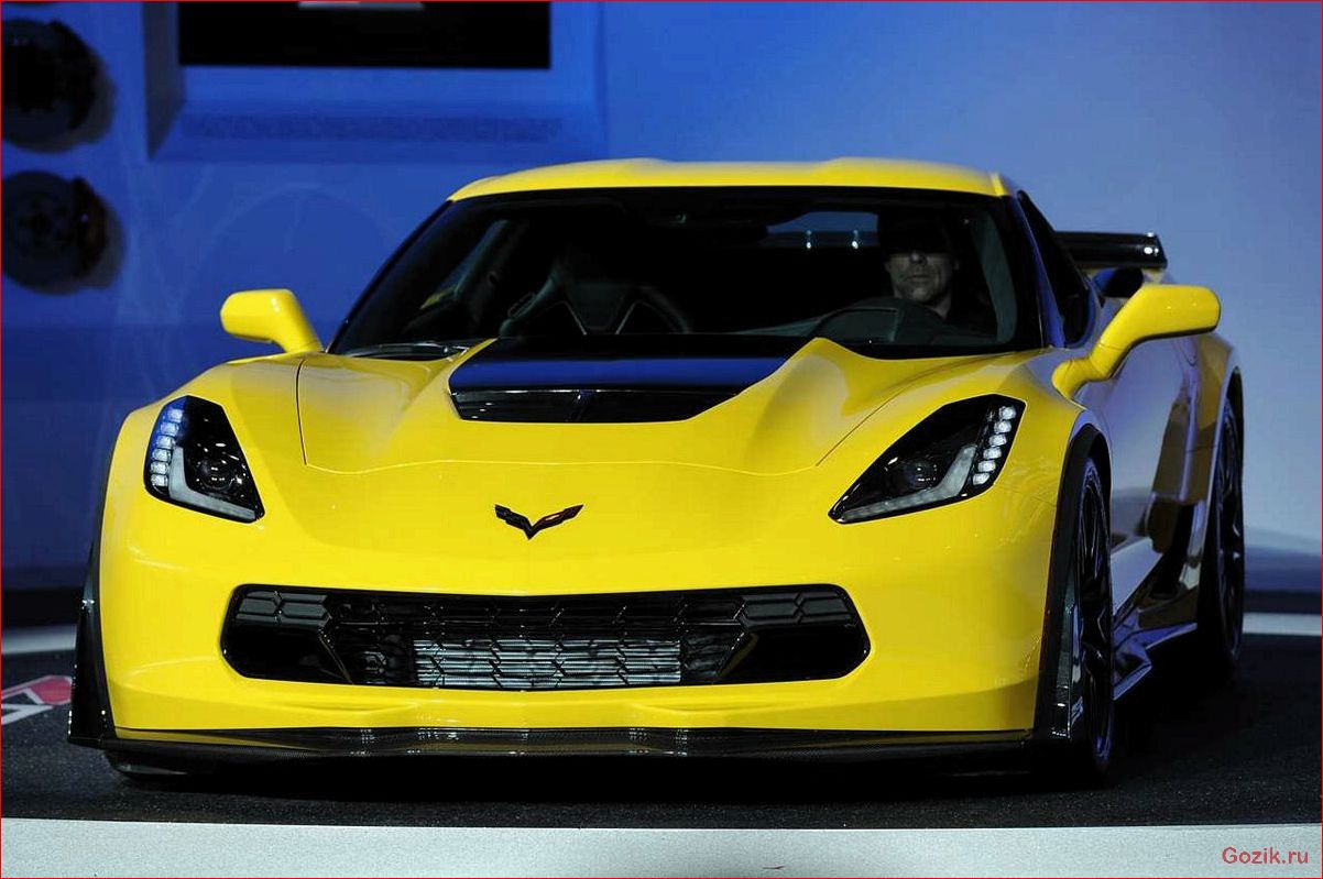 chevrolet, corvette, самая, мощная, модель