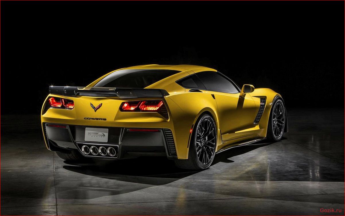 chevrolet, corvette, самая, мощная, модель
