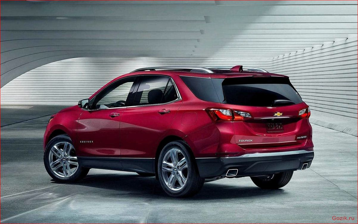 chevrolet, equinox, смена, модели, кроссовера