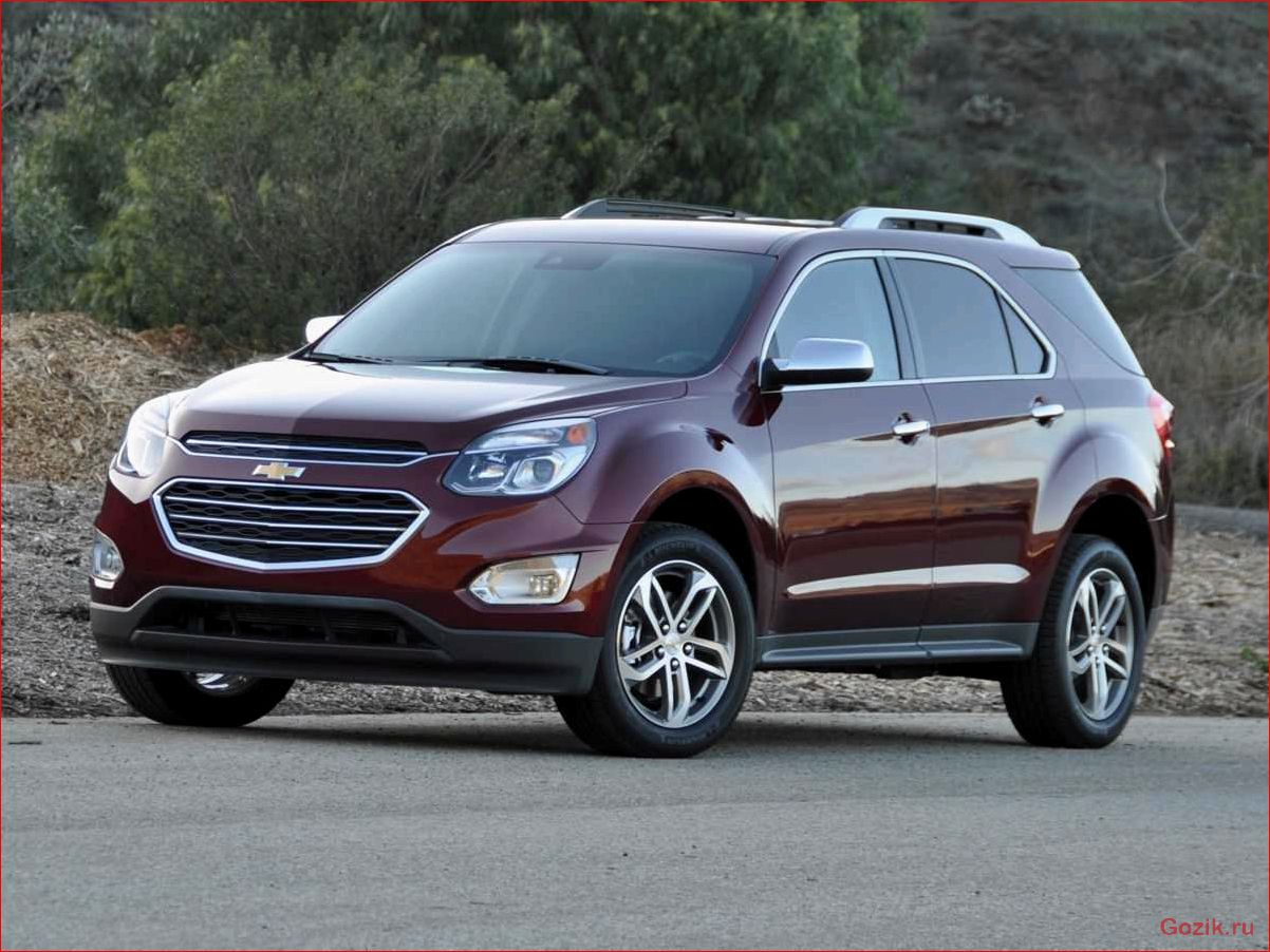 chevrolet, equinox, смена, модели, кроссовера