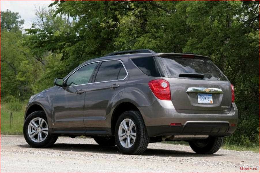 chevrolet, equinox, смена, модели, кроссовера