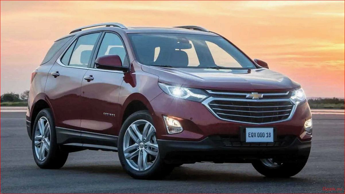 chevrolet, equinox, смена, модели, кроссовера