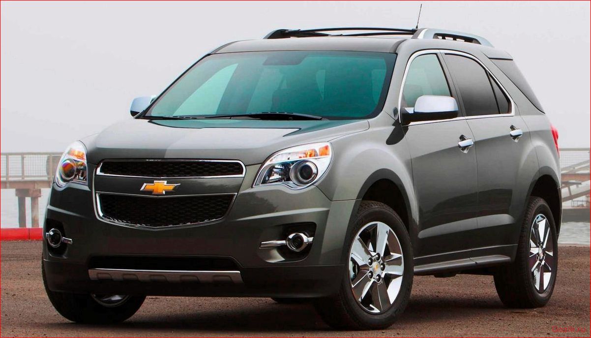chevrolet, equinox, смена, модели, кроссовера