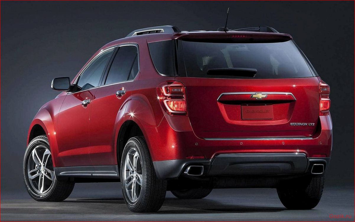 chevrolet, equinox, смена, модели, кроссовера