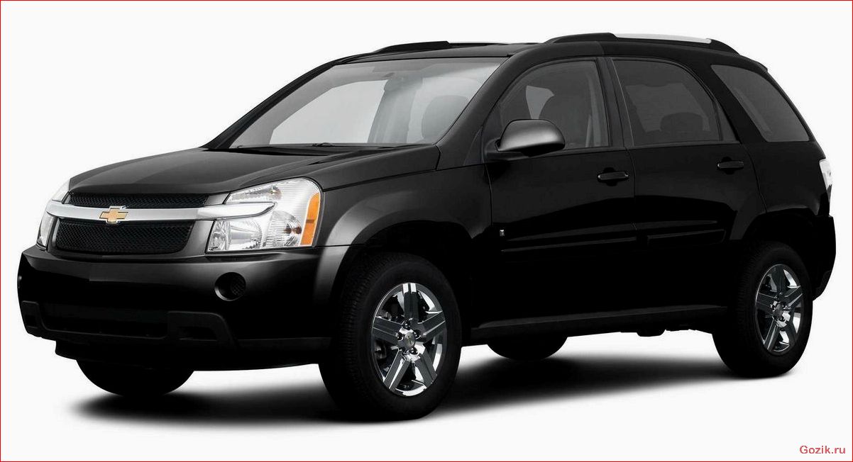 chevrolet, equinox, смена, модели, кроссовера