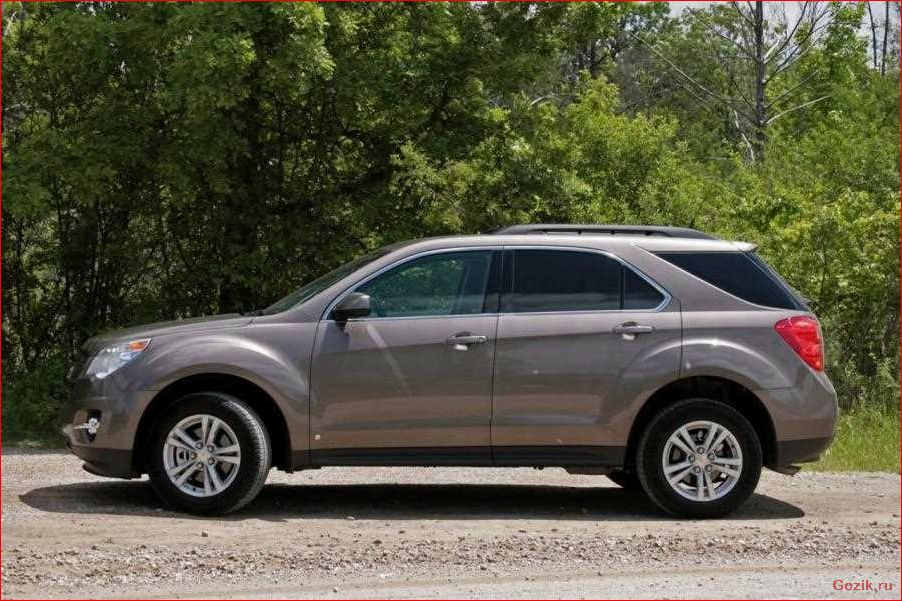 chevrolet, equinox, смена, модели, кроссовера