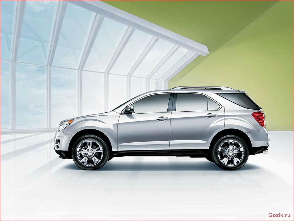 chevrolet, equinox, смена, модели, кроссовера