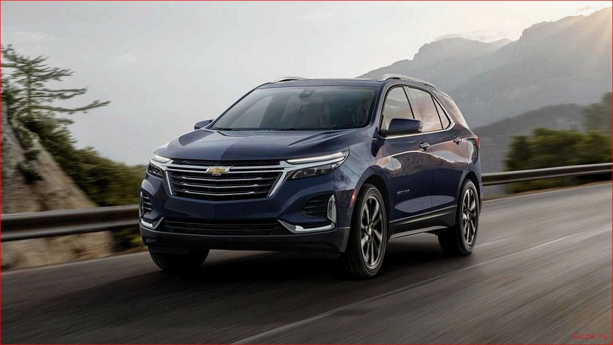 chevrolet, equinox, смена, модели, кроссовера