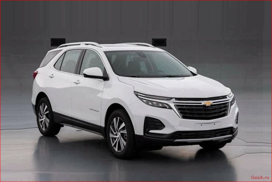 chevrolet, equinox, смена, модели, кроссовера