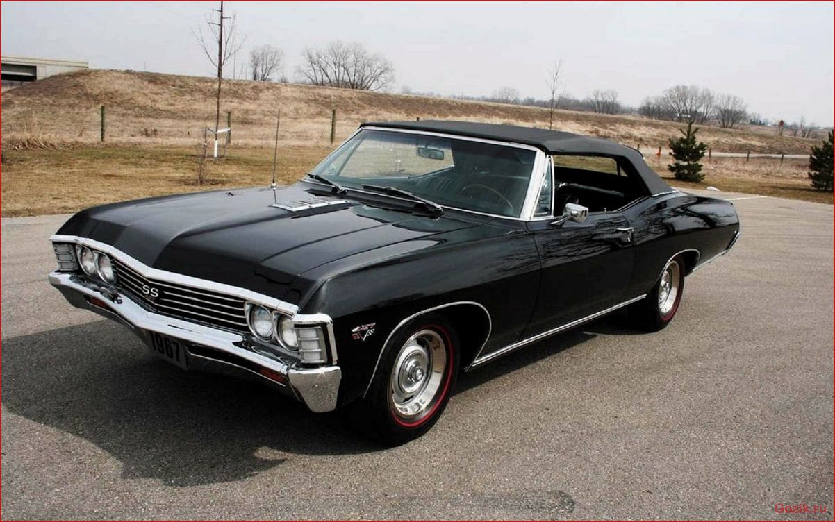 chevrolet, impala, 1967, года, история