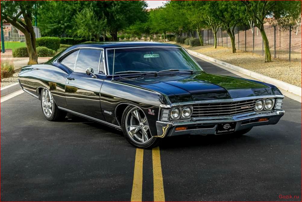chevrolet, impala, 1967, года, история