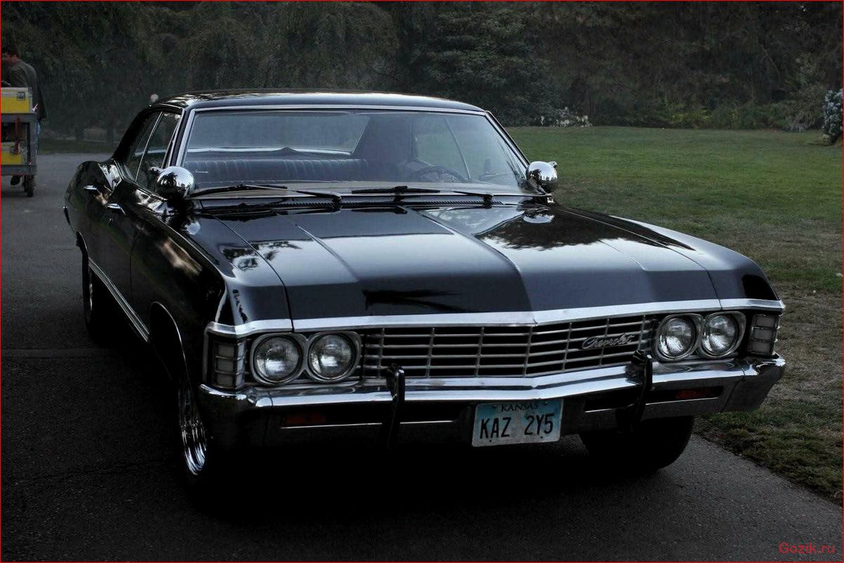 chevrolet, impala, 1967, года, история