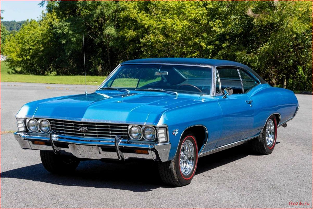 chevrolet, impala, 1967, года, история
