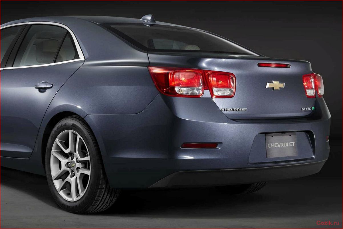 chevrolet, malibu, 2012-2013, обзор, характеристики