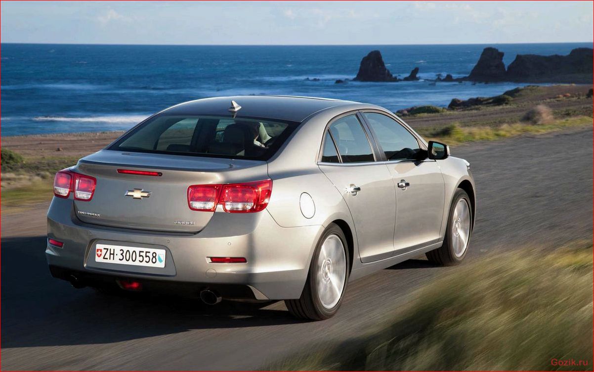 chevrolet, malibu, 2012-2013, обзор, характеристики