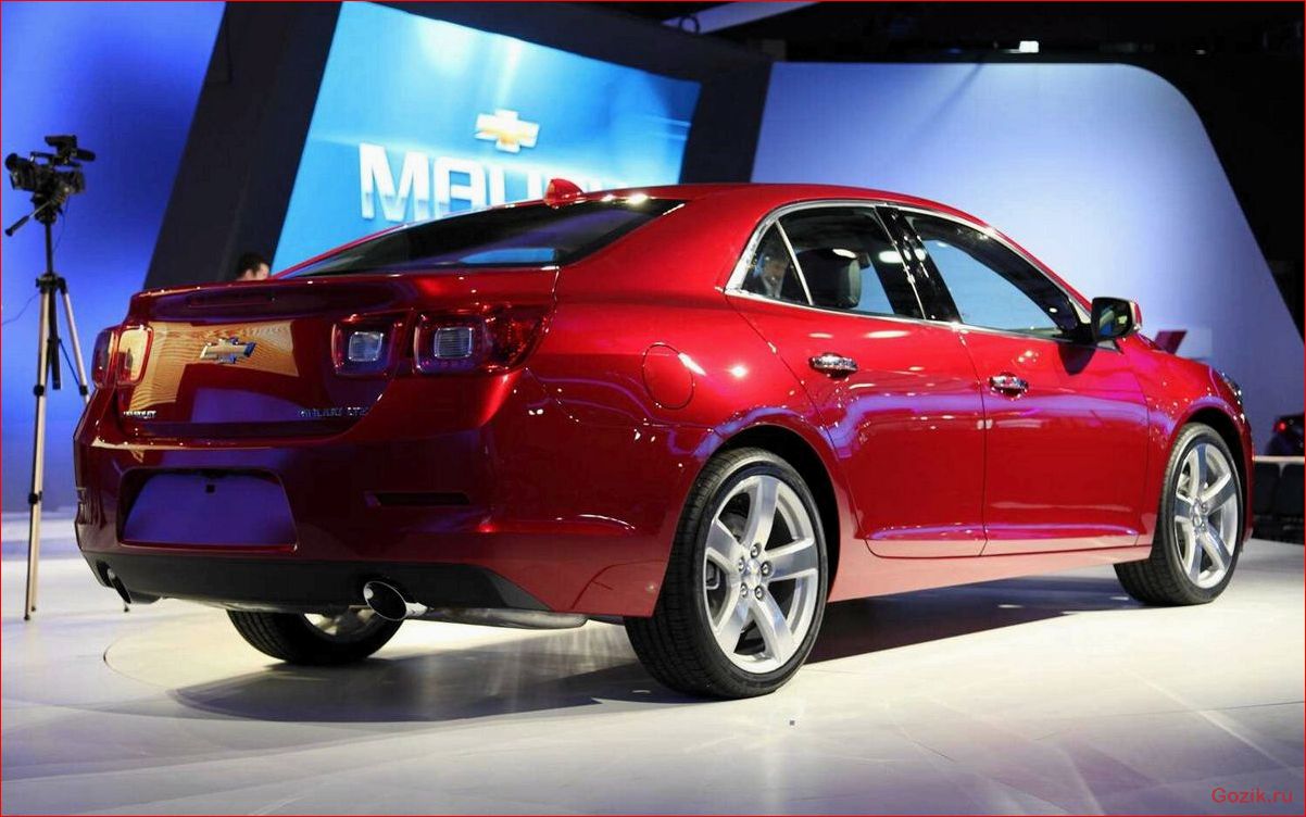 chevrolet, malibu, 2012-2013, обзор, характеристики