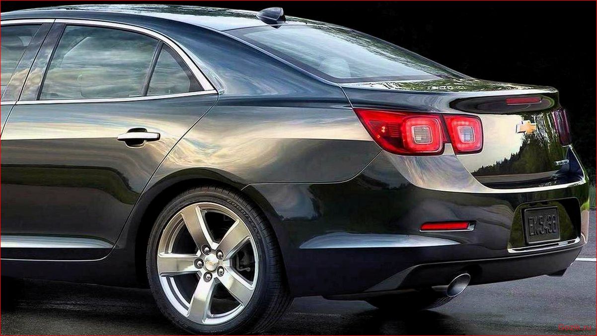 chevrolet, malibu, 2012-2013, обзор, характеристики