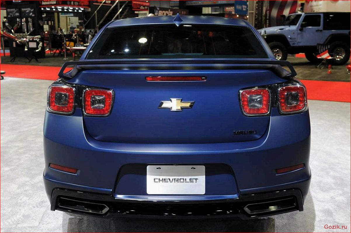 chevrolet, malibu, 2012-2013, обзор, характеристики