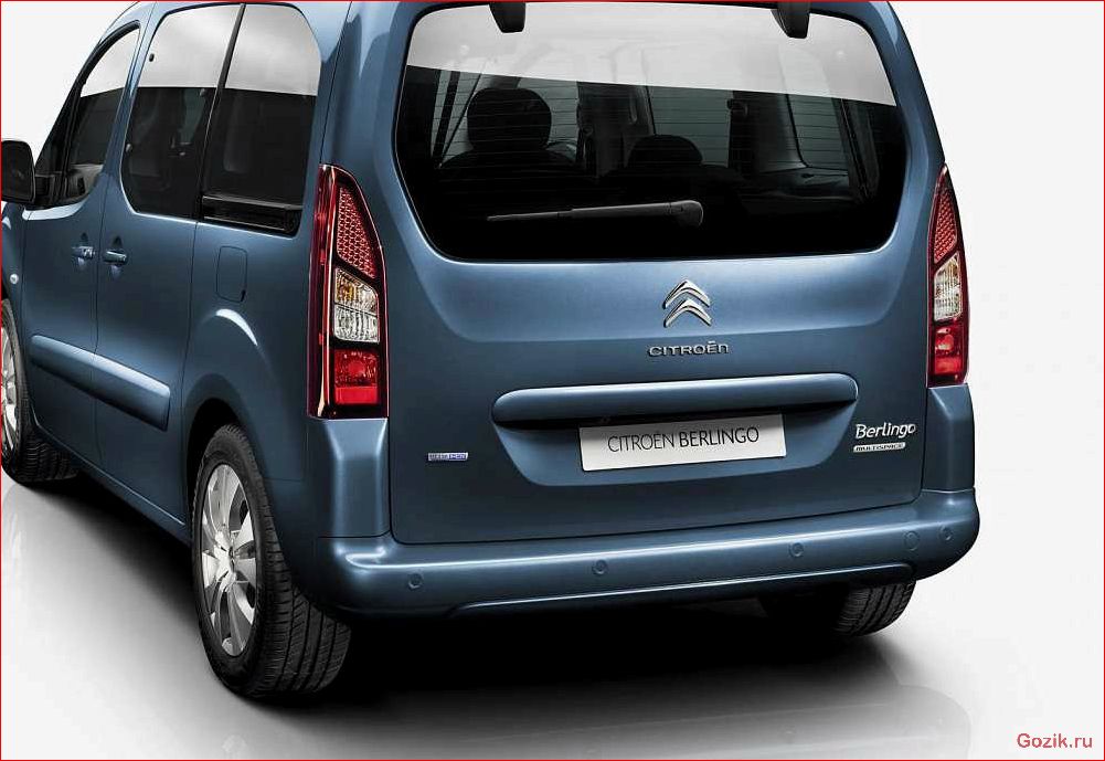 citroen, berlingo, описание, технические, характеристики