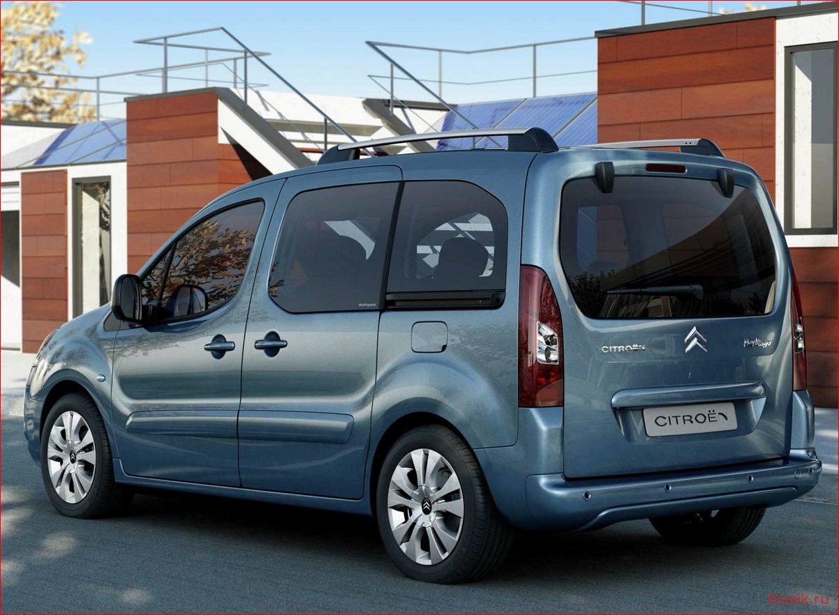citroen, berlingo, описание, технические, характеристики