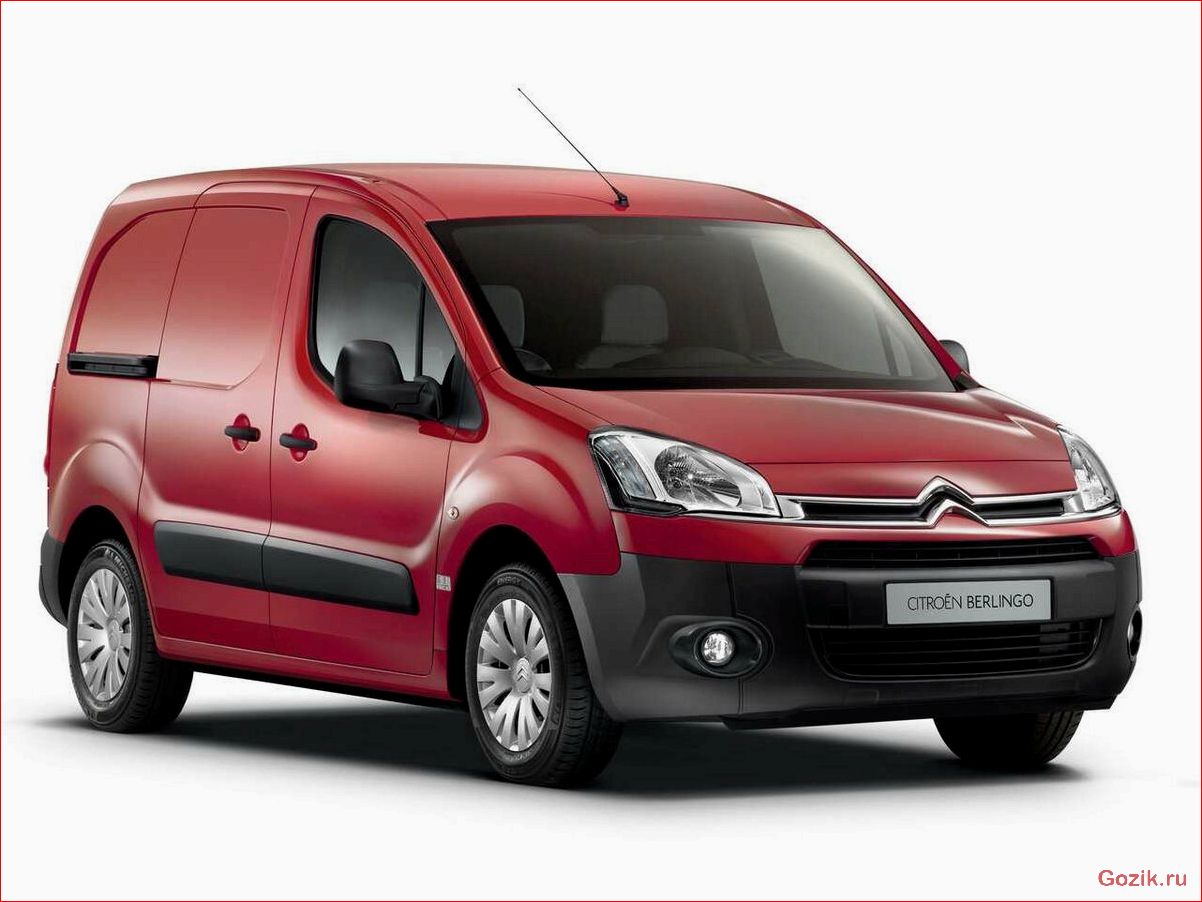 citroen, berlingo, описание, технические, характеристики