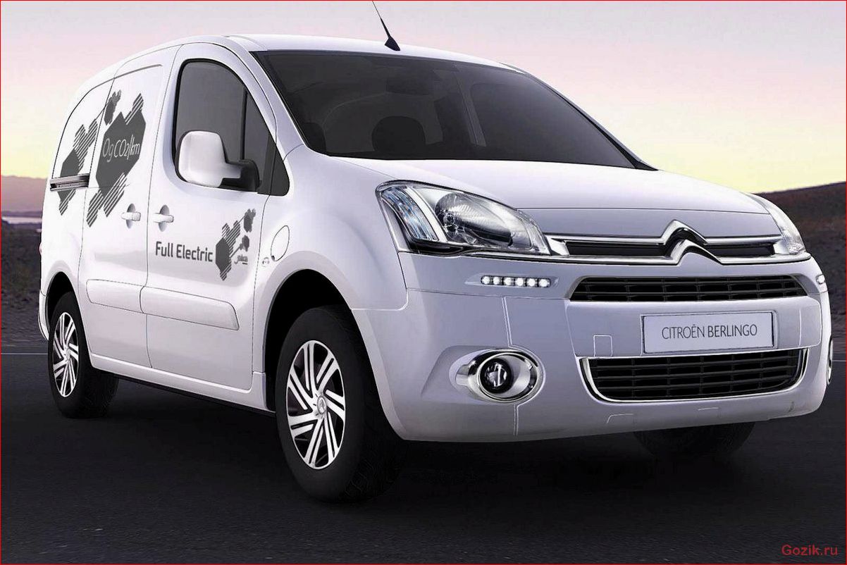 citroen, berlingo, описание, технические, характеристики