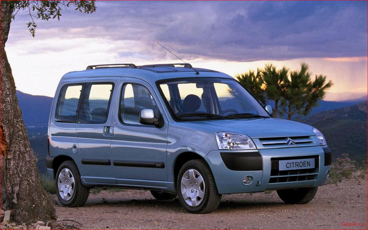 citroen, berlingo, описание, технические, характеристики