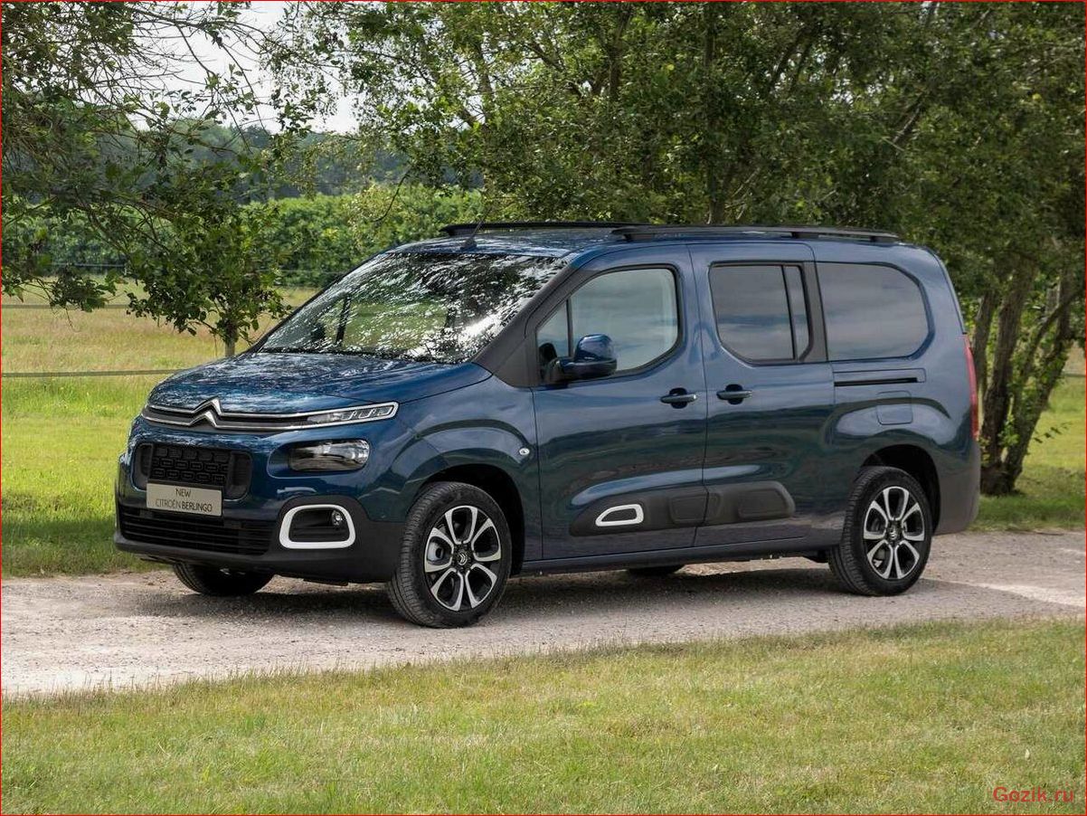 citroen, berlingo, описание, технические, характеристики
