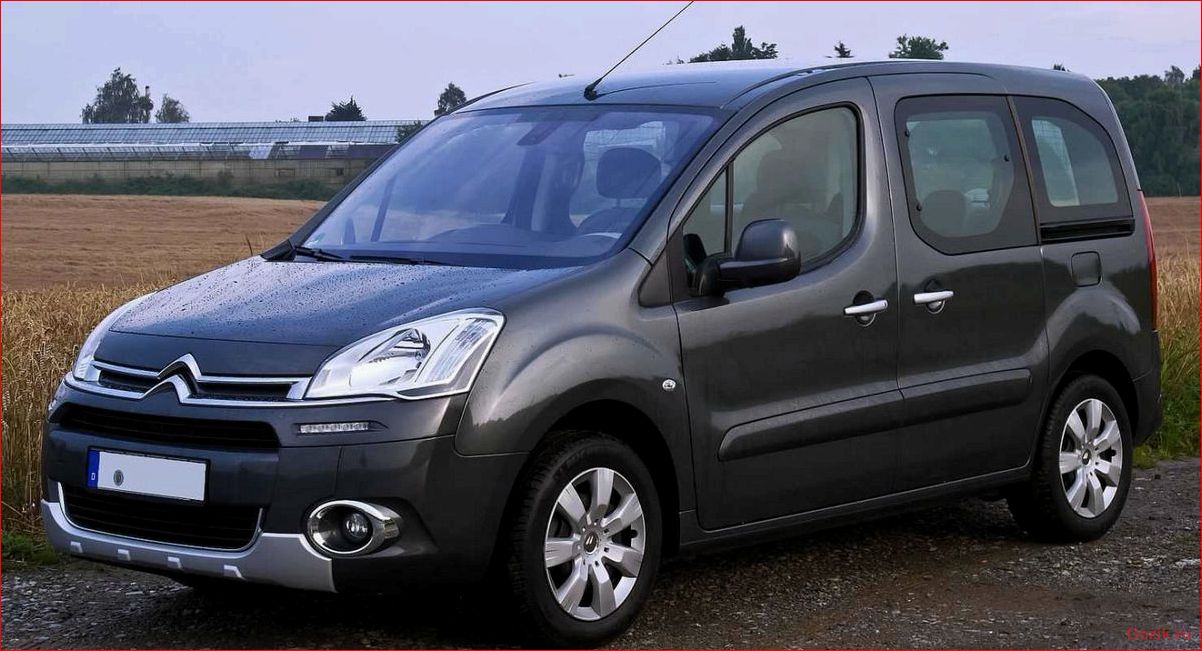citroen, berlingo, описание, технические, характеристики