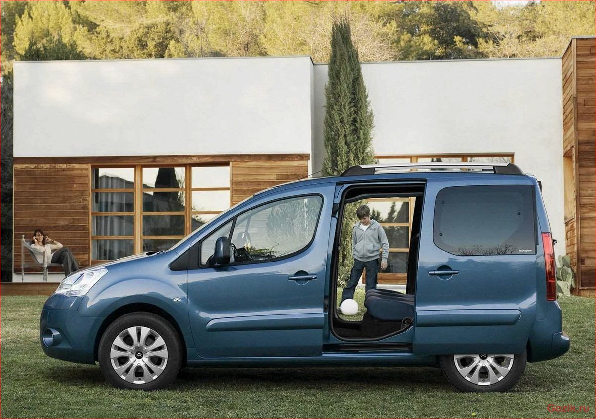 citroen, berlingo, описание, технические, характеристики