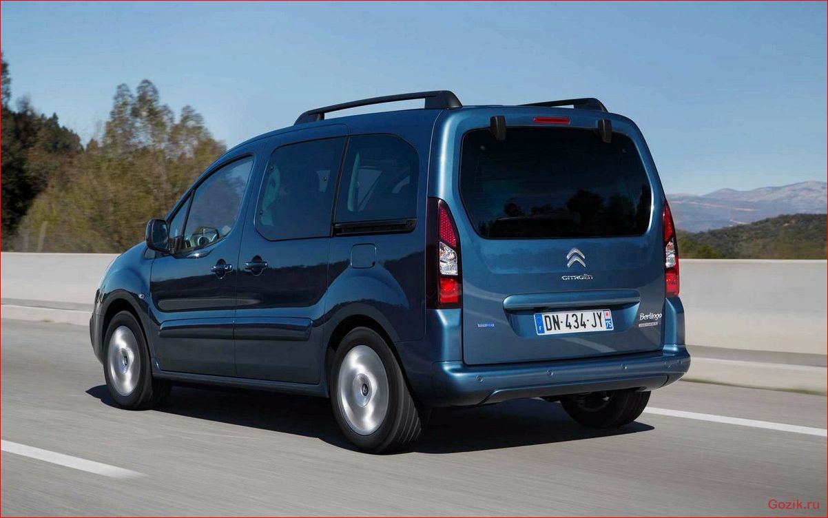 citroen, berlingo, описание, технические, характеристики
