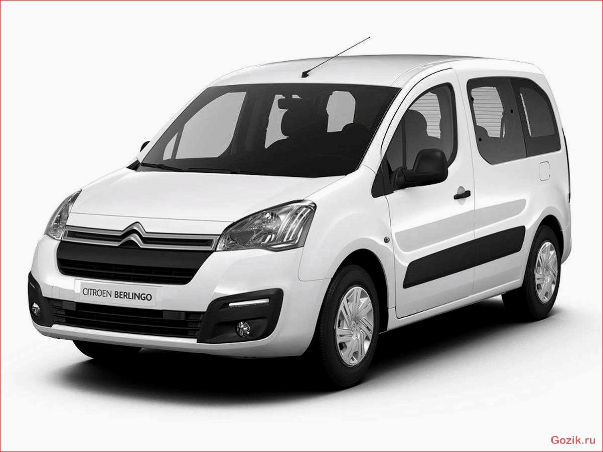 citroen, berlingo, описание, технические, характеристики