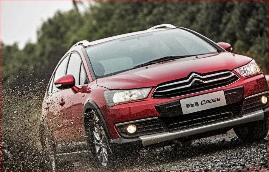 citroen, c-quatre, cross, особенности, характеристики